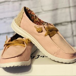 Gypsy Jazz Canvas shoes